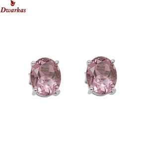 ต่างหูพลอยอเมทิสต์925เงินสเตอร์ลิงต่างหูแบบเม็ดเดี่ยวต่างหูแบบเม็ดเดี่ยว - Product Image 2