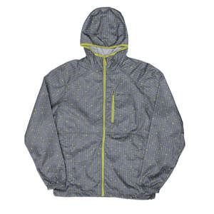 Columbia Boulder Triangle Flash Forward, Chaqueta Cortavientos, Resistente al Agua, Revestimiento de Capa Dura y Suave, Poliéster para Fitness, Talla XL, Otoño - Product Image 1