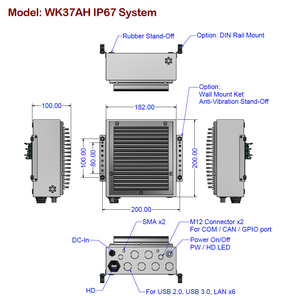 Industrial <strong>Computer</strong> for Harsh Environment - Product Image 5