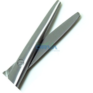 Porte-aiguilles chirurgicaux manuels en acier inoxydable de 270mm certifiés CE avec pas de dentelure Instruments de ciseaux chirurgicaux de base - Product Image 5