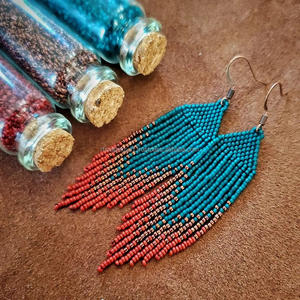 Nuevo proveedor a granel de pendientes con cuentas de moda y fabricación de la mejor calidad y bajo precio de la India por RF Crafts - Product Image 4