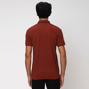 Polo pour homme de haute qualité, style décontracté d'été, manches courtes, 100% coton, imprimé, col classique - Product Image 6