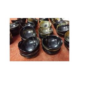 Cuenco de cuerno negro, cuenco de cuerno de búfalo pulido brillante natural, precio al por mayor y cuenco de cuerno más vendido - Product Image 5