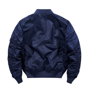 Chaqueta de lona Vintage para hombre con patrón de camuflaje, técnica bordada, cierre de cremallera, cuello levantado, logotipo frontal, para primavera - Product Image 2