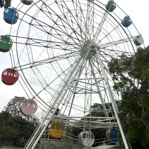 ชิงช้าสวรรค์สวนสนุกสำหรับขายอุปกรณ์เครื่องจักรกล Funfair