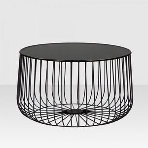 Table basse en aluminium et métal de luxe exclusive au design moderne et sophistiqué pour la maison et le bureau - Product Image 1