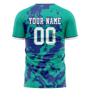 Uniforme Deportivo Personalizado de Alta Demanda para Hombre, Diseño Sublimado, Logotipo Personalizado y Nombre del Jugador, Camiseta de Fútbol con Envío Rápido - Product Image 4