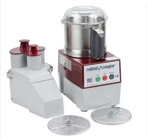 ¡Consíguelo Ahora! Oferta Exclusiva Combinación R2N con 3Qt. Tazón de Acero Inoxidable de 3 Litros, Alimentación Continua y 2 Discos - Listo para Enviar - Product Image 2