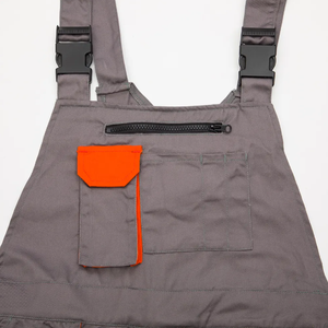 เอี๊ยมกางเกงคาร์โก้ใส่ทำงานกลางแจ้งตามสั่งเครื่องแบบปลอดภัยสำหรับผู้ชายเอี๊ยมกางเกงโดยรวม - Product Image 3