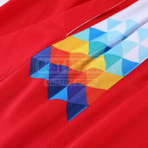 Kit de uniforme de baloncesto personalizado para liga escolar con opciones de logotipo de número de nombre conjunto de uniforme de baloncesto de dos piezas - Product Image 6