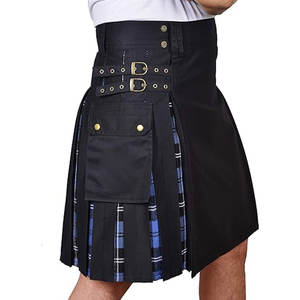 Kilts utilitarios para hombre, palillos de tambor acrílicos y de cuero cómodos de secado rápido, diseño personalizable, servicio OEM para adultos, novedad - Product Image 2