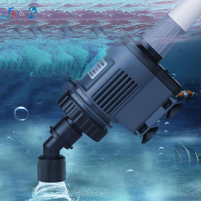 YS YS Automatic Plastic Fish Tank Water Changer and Siphon Vacuum Cleaner New Condition