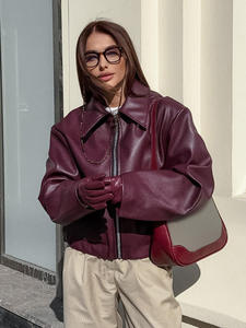 Women <b>Jackets</b> Factory Directly Provide <b>Leather</b> <b>Jackets</b> For women 2025 <b>Winter</b> <b>Leather</b> <b>Jacket</b> Men <b>Leather</b> Plus Size - Product Image 2
