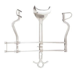 ชุดเครื่องมือผ่าตัดแบบใช้มือ Balfour Retractor คุณภาพสูง ผลิตจากสแตนเลสเยอรมัน สำหรับสัตวแพทย์ ขายดีที่สุด - Product Image 2