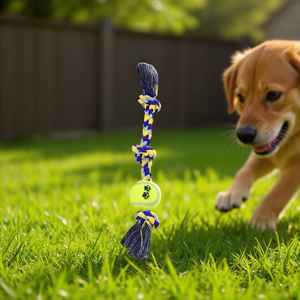 Juguete Masticable Interactivo y Duradero para Perros, Ideal para Masticar y Jalar, el Mejor Juguete para Mascotas - Product Image 3