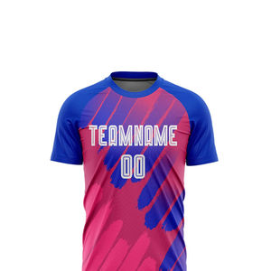 Meilleures ventes 2025-26 Uniforme de football Broderie imprimée personnalisée Nom et numéro de l'équipe Uniforme de football personnalisé OEM ODM entretenu - Product Image 4