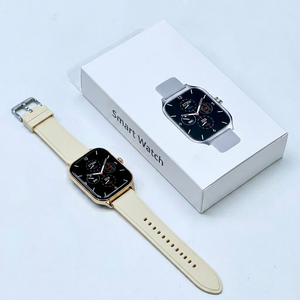 Montre connectée Hiwatchpro avec écran tactile OLED de 2,01 pouces, appels Bluetooth, étanche, tracker de fitness, montre connectée unisexe - Product Image 5