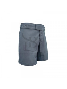 กางเกงขาสั้น MMA แบบสั่งทำสำหรับผู้ชายกางเกงออกกำลังกายแบบกรงโพลีเอสเตอร์100% ออกแบบได้ตามต้องการ - Product Image 2