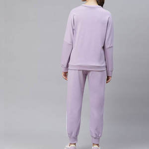 Chándal Deportivo Ligero de alta calidad para mujer, ropa informal elegante para correr en el gimnasio para invierno, diseño sólido cómodo - Product Image 3