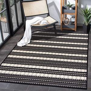 Tapis vintage gris 100% coton lavable antidérapant Ensemble de tapis 60x180cm pour salon chambre cuisine - Product Image 2