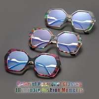 Haute Qualité Styles Mixtes Assortis Hommes Femmes Acétate Cadres Optique Lunettes En Gros Nouveau Style Cat Eye Lunettes Cadres