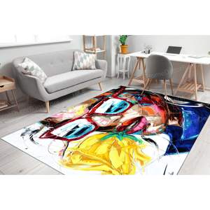 Tapis imprimé : facile à nettoyer, salon, salle de bain, cadeau, chambre de fille, femme sexy, graffiti, tapis doux non tissé - Product Image 4