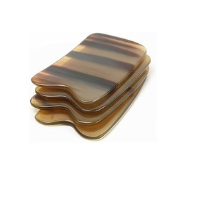 Masajeador Facial de Cuerno de Búfalo, Tabla Gua Sha para Lifting Facial y Raspado - Product Image 5