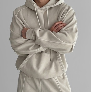 Survêtement Homme Mode OEM Survêtement Homme Tissu Coton Tailles S 5XL Survêtement Personnalisé - Product Image 3