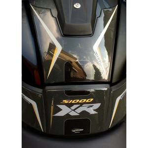 Kit di Protezione 3D per Serbatoio Moto BMW S1000XR Triple Black, Adesivo Compatibile con il Modello - Product Image 2