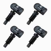 Capteur TPMS 2-en-1 MX Sensor pour Surveillance de Pression des Pneus 315MHz 433MHz Universel