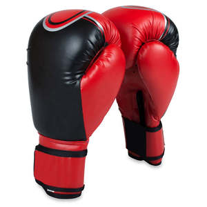 Servicio OEM, Guantes de Boxeo de Cuero PU Resistentes y Transpirables de Alta Calidad Personalizados para Sparring y Entrenamiento al Aire Libre - Product Image 3