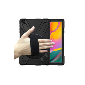 Funda de Silicona Negra Netzy SAFA Defender para Tablet, Compatible con iPad 2.ª Gen, Mini 5, Pro 11 - Función Protectora - Product Image 4