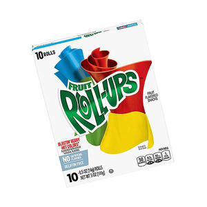 Fruit Roll-Ups, collations aromatisées aux fruits, pack économique varié, 0,5 oz, 20 unités, vente en gros, excellente qualité - Product Image 1