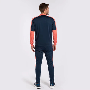 Chándal de invierno para hombre transpirable de moda personalizado con patrón sólido y logotipo personalizado para deportes y uso diario - Product Image 3