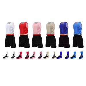 Uniforme de Baloncesto Personalizado por Sublimación para Club, Diseño de Uniforme de Baloncesto para Hombre, Diseño Multicolor, Ligero de 160 g/m² - Product Image 1