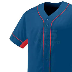 Uniforme de Equipo al por Mayor, Jersey de Béisbol Ligero, MOQ Bajo, Hecho en Pakistán para Venta en Línea - Product Image 2