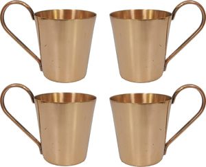 Vasos de cobre martillados para beber para curar el producto Ayurvédico - Product Image 5