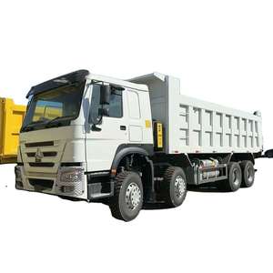 Camion benne basculante robuste 6x4/8x4 2024 pour l'exploitation minière et la construction, sans accident et prêt à être expédié - Product Image 1