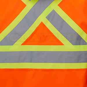 Veste de sécurité imperméable personnalisée avec un design personnel Vente en ligne fabriqué au Pakistan - Product Image 6