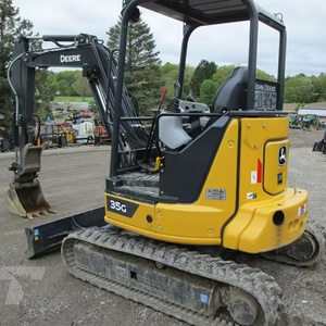 Johnn deerre 35g MINI (สูงสุด12,000 LBS) รถขุดที่มีอัตราสิ้นเปลืองเชื้อเพลิงอย่างมีประสิทธิภาพและโครงสร้างที่ทนทานสำหรับงานที่ทนทาน - Product Image 6