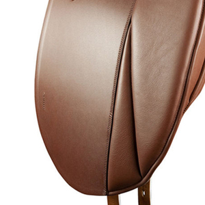 อานม้าหนังสำหรับแข่งม้าสไตล์ตะวันตกแบบมืออาชีพพร้อมต้นไม้ไม้ระบายอากาศออกแบบสำหรับนักขี่ม้า - Product Image 6