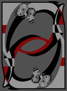 Alfombras Turcas Modernas de Polipropileno Tejidas a Máquina, de Alta Calidad, Resistentes a las Manchas, de Pelo Alto, Abstractas, Medianas - Product Image 6