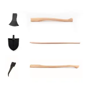 ידיות עץ לגינון כלי בנייה לחקלאות כלי עץ חוות oem כלים חקלאיים