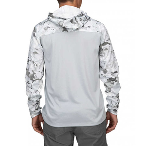 Sweat à capuche de pêche pour hommes, fournisseur en gros, nouveau design, protection solaire, respirant, séchage rapide, sweat à capuche de pêche à manches longues - Product Image 6