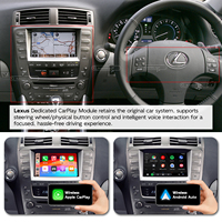 AUTOMMI decodificador inalámbrico CarPlay y Android Auto para Lexus IS250 GS460 ES350 LS460 LX470 GX470 RX350 NX300h (2003-2014)