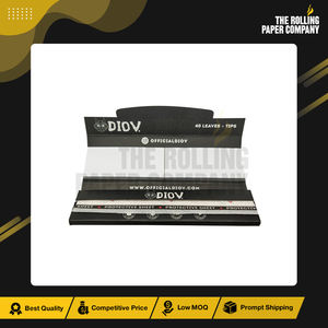 Breed verkochte, uitstekende kwaliteit, één en kwart maat, op maat gemaakte rookblaadjes met filtertips (zelfsluitend) tegen een redelijke prijs - Product Image 2