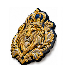 Nouvelles Écussons Brodés Style Bullion – Finition Élégante, Badge Personnalisé, Accessoire de Mode Décoratif pour Vêtements - Product Image 4