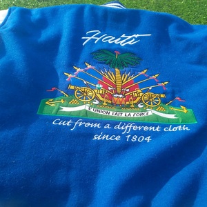 Premium Quality Custom Men's Letterman Baseball Varsity Jacket 100% Wool Thick <b>Winter</b> with Embroidery Patches - Product Image 4