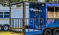 Nouveaux camions mobiles alimentaires remorque de restauration rapide à vendre