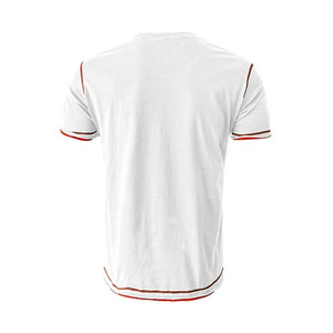 เสื้อยืดผ้าถักสำหรับผู้ชายคอกลมผ้าฝ้าย100% แห้งเร็วพร้อมพิมพ์โลโก้ตามสั่ง - Product Image 6